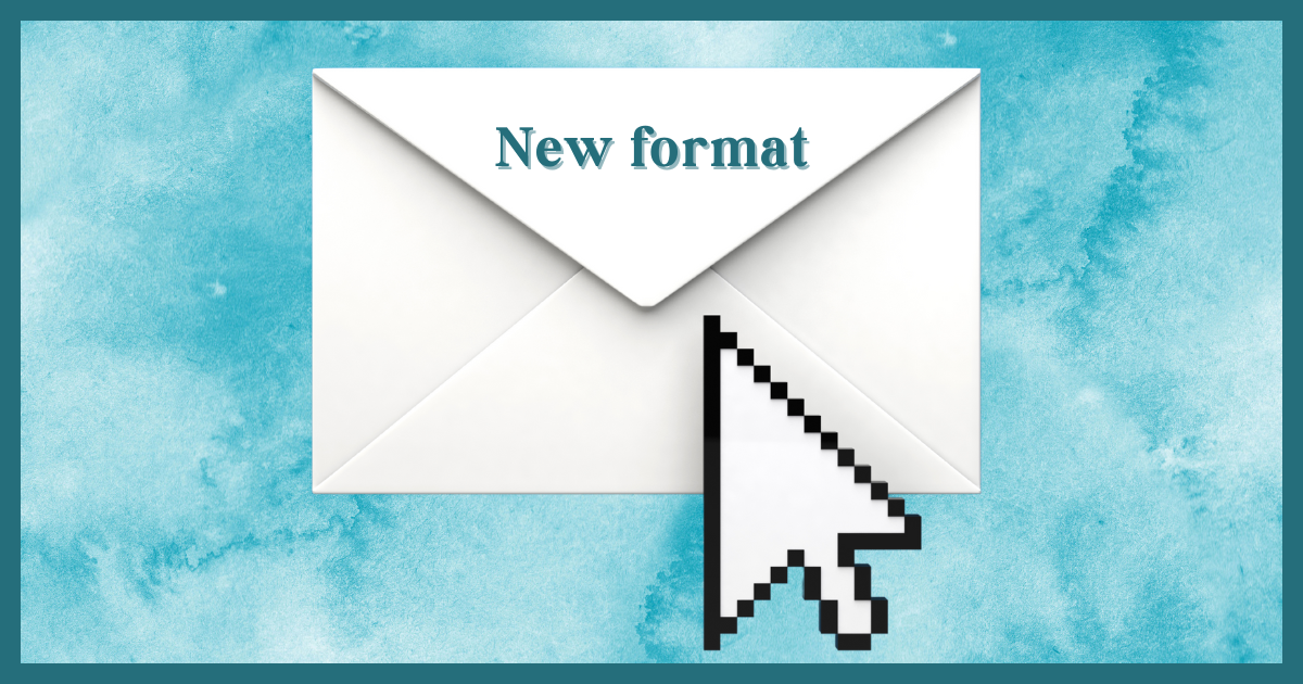 We've changed the format of our library notices!